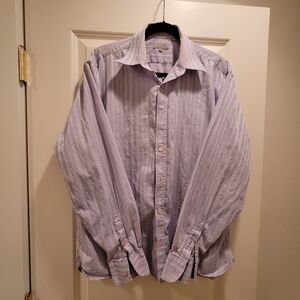 Men's Light Purple Dress Shirt